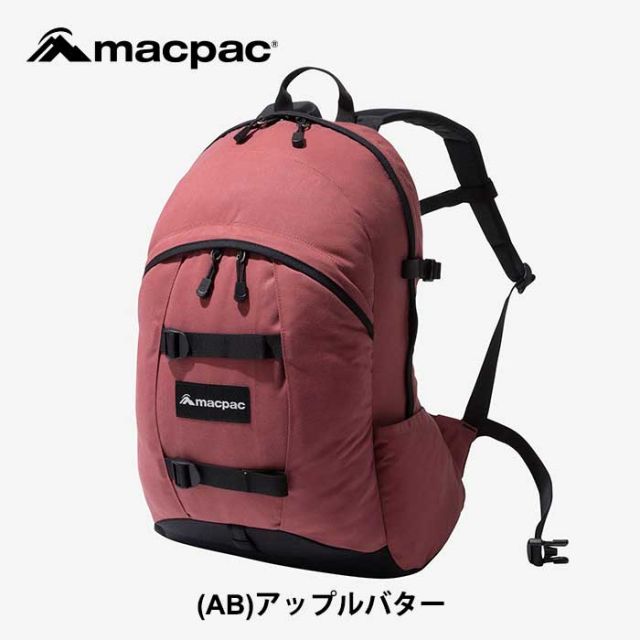 マックパック リュックサック macpac MM72302 カウリ 30L バックパック デイパック バッグ ブラック トレッキング 登山 通勤 (240218)