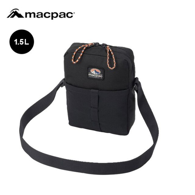 macpac マックパック ウィルダネスクロスボディ MM82554 ショルダーバッグ ミニショルダー ポーチ 斜め掛け 軽量 1.5L アウトドア 旅行 タウンユース Wilderness Crossbody (260211)