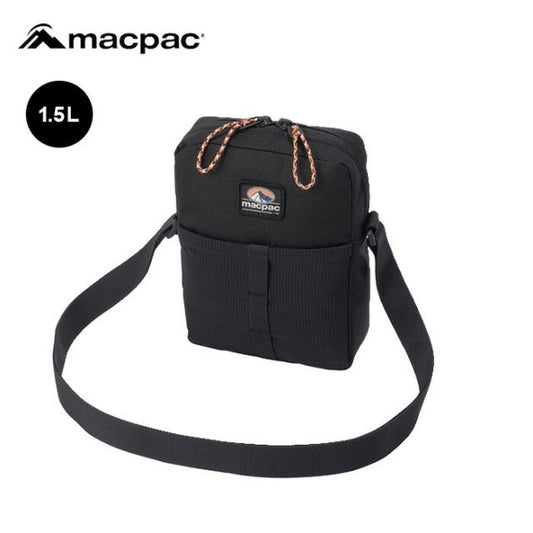 macpac マックパック ウィルダネスクロスボディ MM82554 ショルダーバッグ ミニショルダー ポーチ 斜め掛け 軽量 1.5L アウトドア 旅行 タウンユース Wilderness Crossbody (260211)