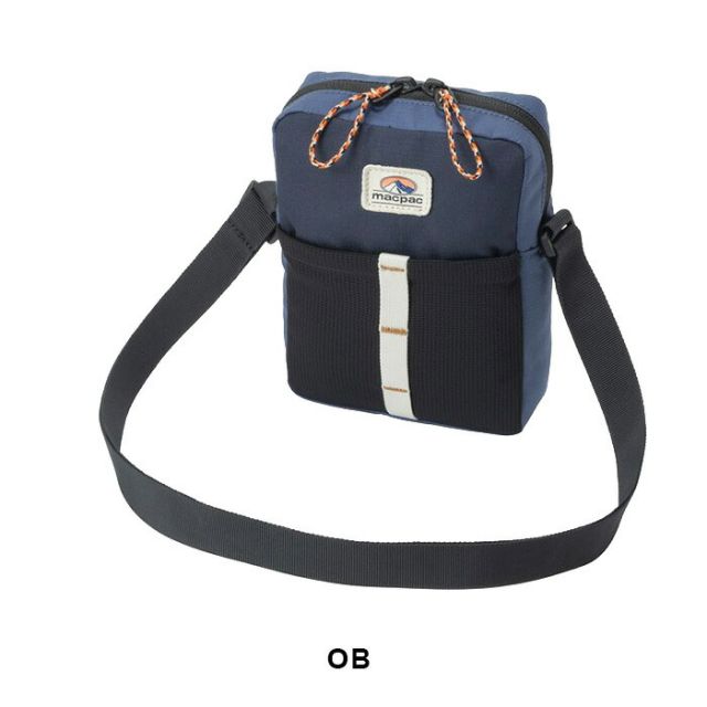 macpac マックパック ウィルダネスクロスボディ MM82554 ショルダーバッグ ミニショルダー ポーチ 斜め掛け 軽量 1.5L アウトドア 旅行 タウンユース Wilderness Crossbody (260211)