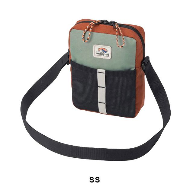 macpac マックパック ウィルダネスクロスボディ MM82554 ショルダーバッグ ミニショルダー ポーチ 斜め掛け 軽量 1.5L アウトドア 旅行 タウンユース Wilderness Crossbody (260211)