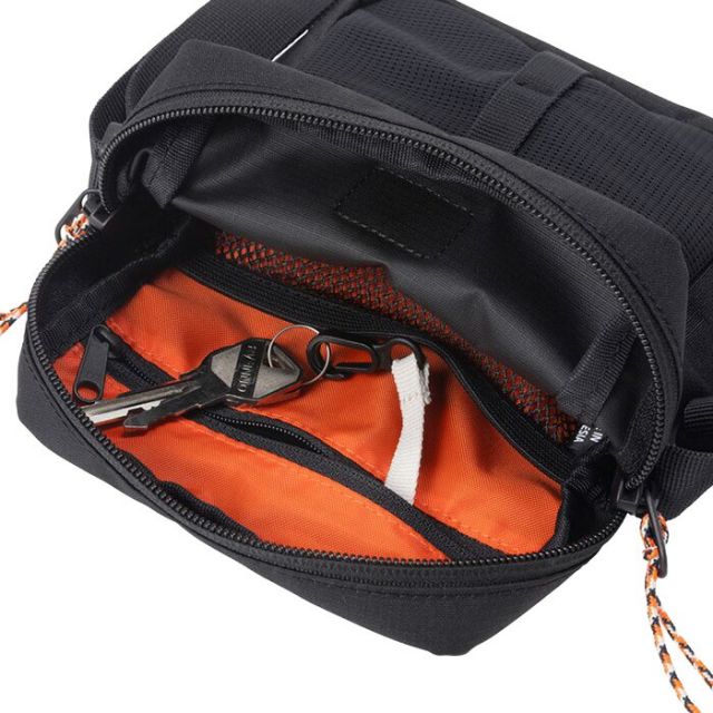 macpac マックパック ウィルダネスクロスボディ MM82554 ショルダーバッグ ミニショルダー ポーチ 斜め掛け 軽量 1.5L アウトドア 旅行 タウンユース Wilderness Crossbody (260211)