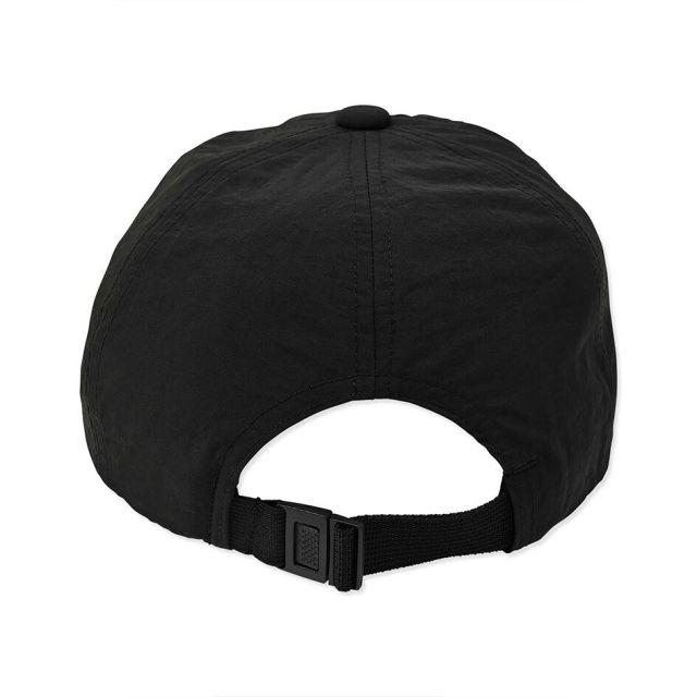 マーモット ロングビルキャップ ブラック MTSS25UHG205 Marmot Long Bill Cap ナイロン UVカット UPF50+ 吸水速乾 あご紐 アウトドア ハイキング トレッキング ユニセックス 帽子 MTSS25UHG205 LONG BILL CAP メール便