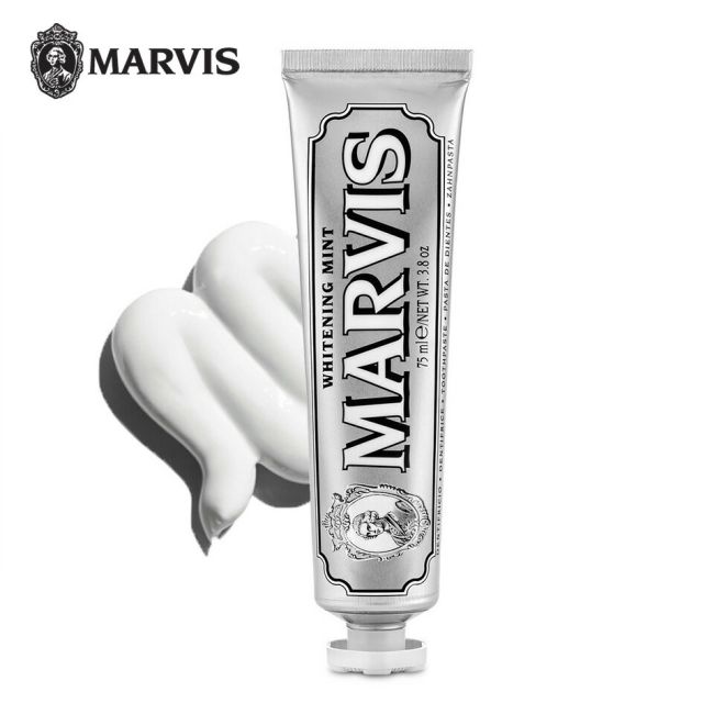 MARVIS TOOTHPASTE WHITE MINT 75ml
