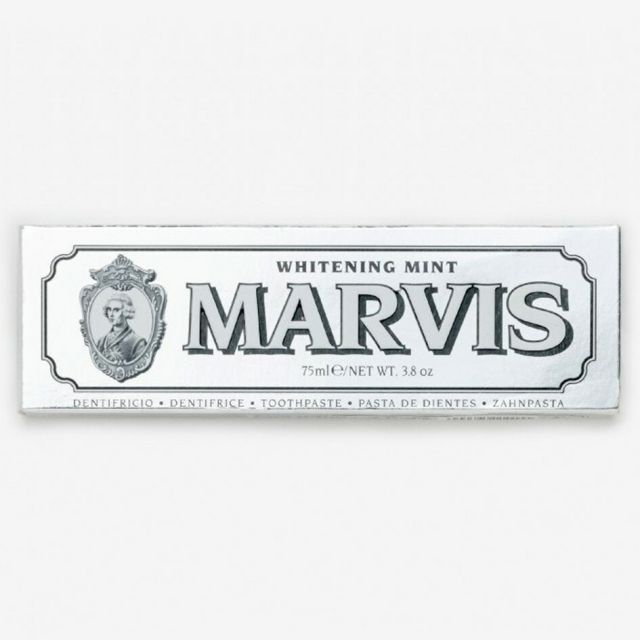 MARVIS TOOTHPASTE WHITE MINT 75ml