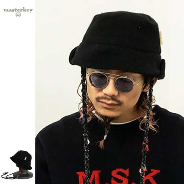 マスターキー ハット masterkey [ MK24A-A-28 ] HUTTE HAT ヒュッテハット バケットハット 帽子 ユニセックス [230818]