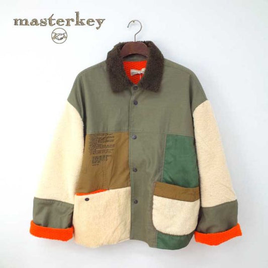 マスターキー ジャケット MASTERKEY MK25-A-06 M51+1 メンズ レディース ユニセックス アウター 上着 秋冬 フリーサイズ (240326)