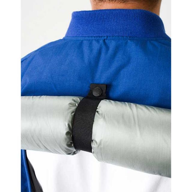 マスターピース × ナンガ ダウンジャケット [ 608000MS ] NANGA × master-piece packers down blouson アウター [211031]