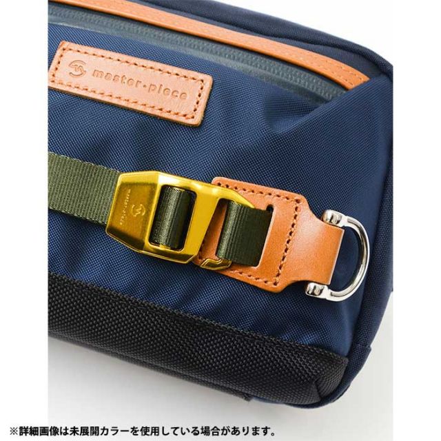 マスターピース ラウンドポーチ ゴルフ master-piece [ 02633 ] GOLF ROUND POUCH コーデュラ CORDURA ポーチ バッグ []