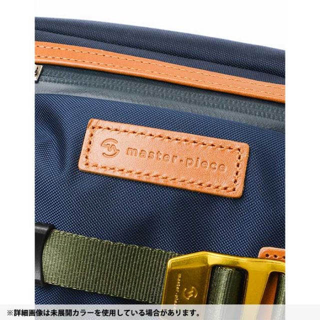 マスターピース ラウンドポーチ ゴルフ master-piece [ 02633 ] GOLF ROUND POUCH コーデュラ CORDURA ポーチ バッグ []
