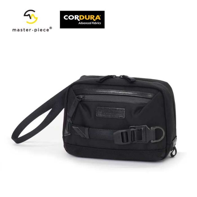 マスターピース ラウンドポーチ ゴルフ master-piece [ 02633 ] GOLF ROUND POUCH コーデュラ CORDURA ポーチ バッグ []
