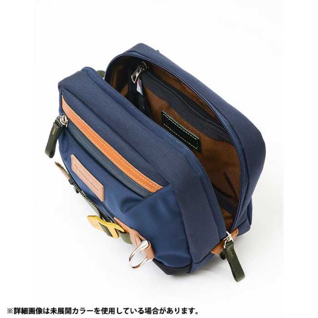 マスターピース ラウンドポーチ ゴルフ master-piece [ 02633 ] GOLF ROUND POUCH コーデュラ CORDURA ポーチ バッグ []