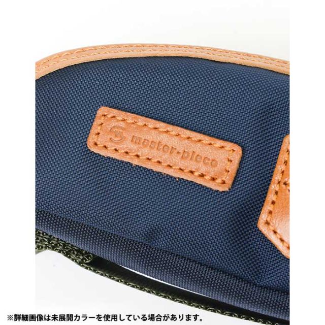 マスターピース ゴルフボールケース master-piece [ 02635 ] GOLF BALL CASE コーデュラ CORDURA ボールケース ゴルフ []