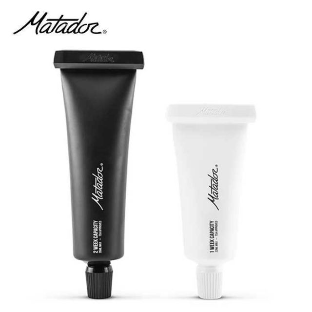 マタドール 歯磨き粉チューブ MATADOR 20370058 TOOTHPASTE TUBES エコ 便利 旅行 持ち運び メール便 (2503)