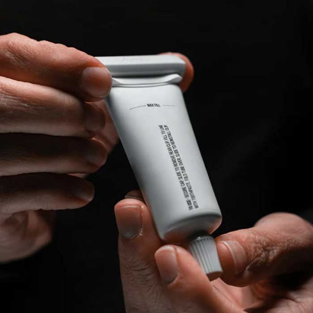 マタドール 歯磨き粉チューブ MATADOR 20370058 TOOTHPASTE TUBES エコ 便利 旅行 持ち運び メール便 (2503)