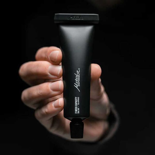 マタドール 歯磨き粉チューブ MATADOR 20370058 TOOTHPASTE TUBES エコ 便利 旅行 持ち運び メール便 (2503)