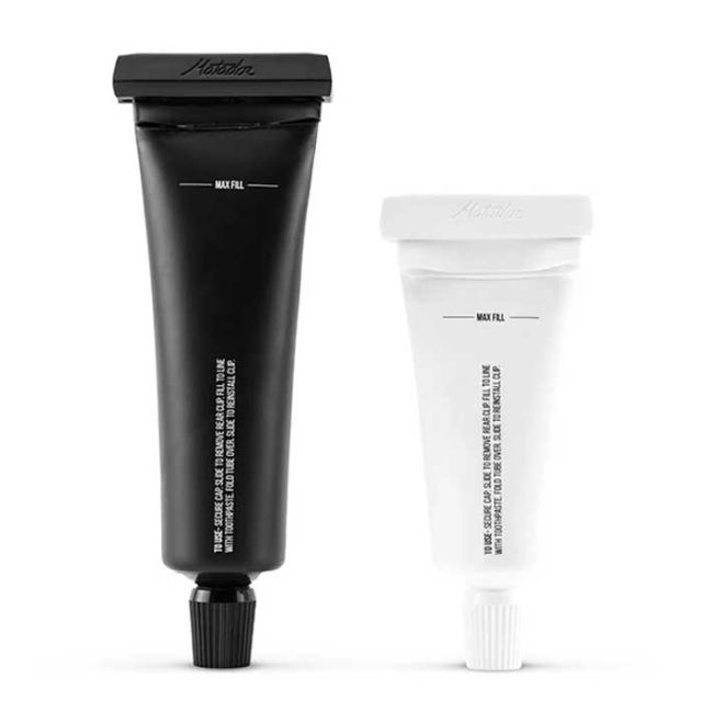 マタドール 歯磨き粉チューブ MATADOR 20370058 TOOTHPASTE TUBES エコ 便利 旅行 持ち運び メール便 (2503)