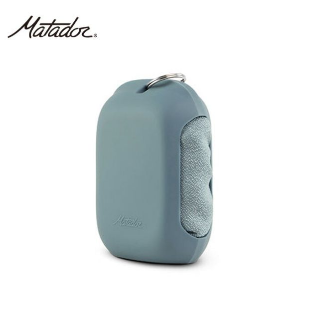 Matador マタドール ナノドライ トレックタオル S 20370049 NanoDry Towel 速乾タオル 軽量 コンパクト パッカブル トラベル アウトドア 吸水 BLUE S