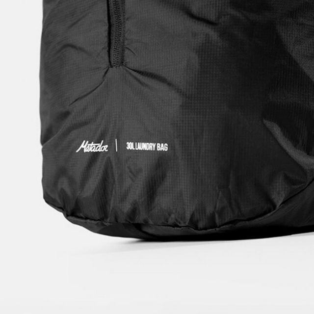 Matador マタドール パッカブルランドリーバッグ 20370075  Packable Laundry Bag ランドリーバッグ 30L 軽量 撥水 旅行 アウトドア キャンプ 洗濯バッグ