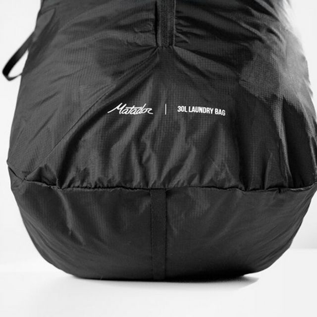Matador マタドール パッカブルランドリーバッグ 20370075  Packable Laundry Bag ランドリーバッグ 30L 軽量 撥水 旅行 アウトドア キャンプ 洗濯バッグ
