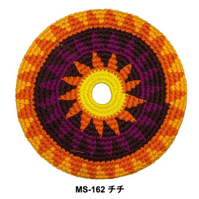 マヤフライヤ コットン フライングディスク MayaFlya SPORTS DISC 鍋敷き フリスビー 柔らかい 子ども ピクニック 犬 おしゃれ おもちゃ ハンドメイド フェアトレード 送料無料 メール便 230919