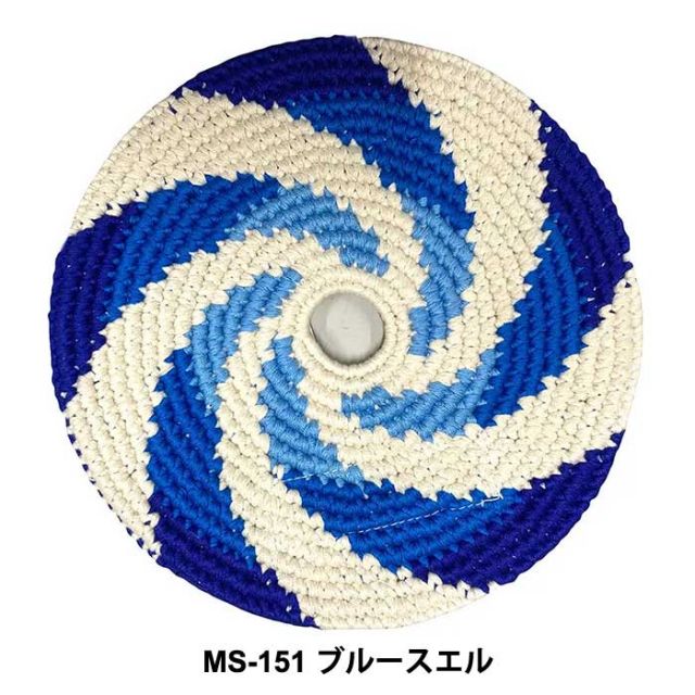 マヤフライヤ コットン フライングディスク MayaFlya SPORTS DISC 鍋敷き フリスビー 柔らかい 子ども ピクニック 犬 おしゃれ おもちゃ ハンドメイド フェアトレード 送料無料 メール便 230919
