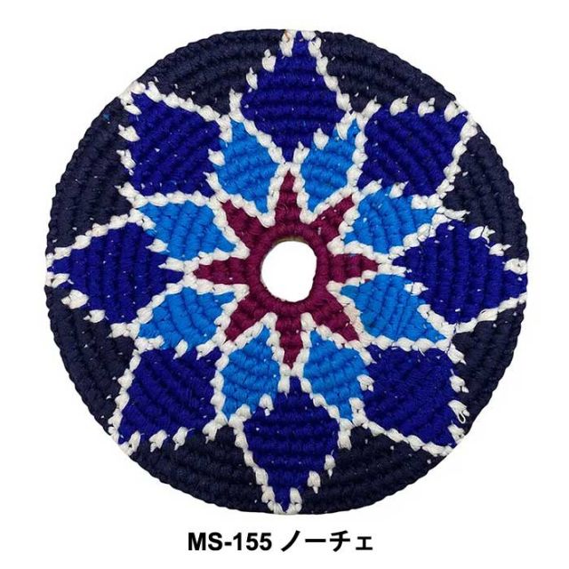 マヤフライヤ コットン フライングディスク MayaFlya SPORTS DISC 鍋敷き フリスビー 柔らかい 子ども ピクニック 犬 おしゃれ おもちゃ ハンドメイド フェアトレード 送料無料 メール便 230919