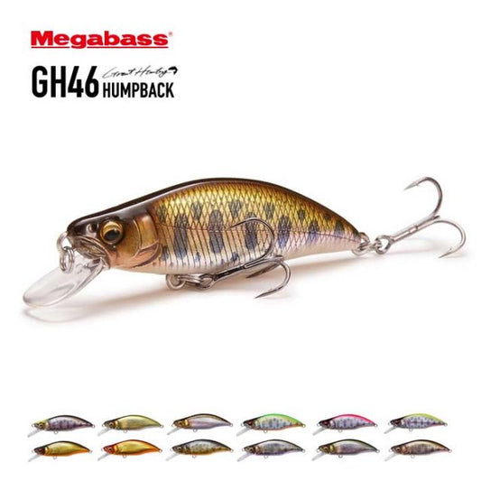 MEGABASS GH46 HUMPBACK FS