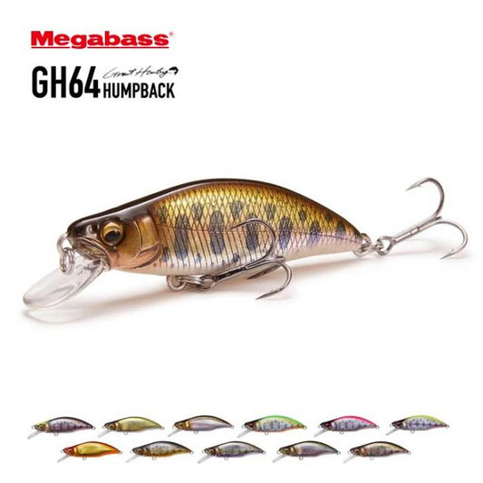 MEGABASS GH64 HUMPBACK FS