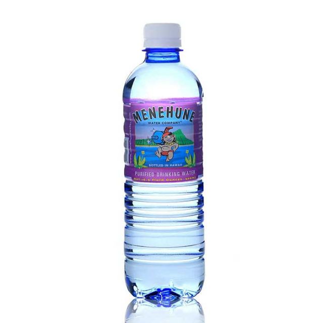 メネフネウォーター ペットボトル Menehune water ハワイ産 天然水 軟水 海外名水 ピュアウォーター ハワイウォーター [211214]