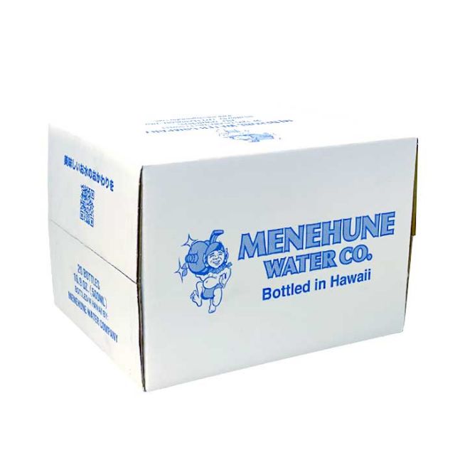 メネフネウォーター ペットボトル Menehune water ハワイ産 天然水 軟水 海外名水 ピュアウォーター ハワイウォーター [211214]