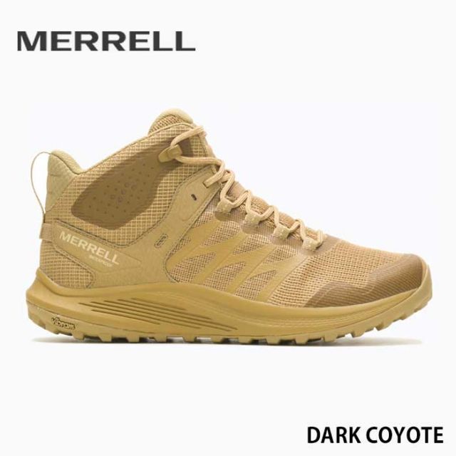MERRELL NOVA 3 TACTICAL MID WP