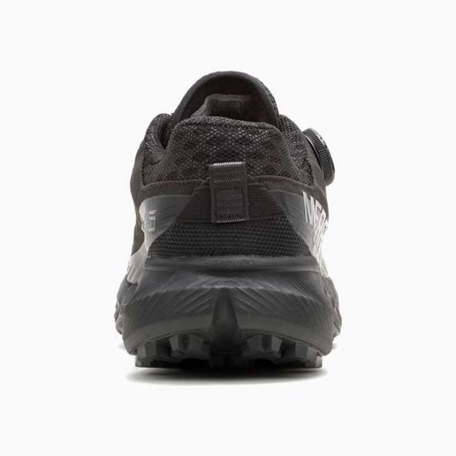 メレル スニーカー メンズ MERRELL アジリティー ピーク 5 ボア ゴアテックス 068213 AGILITY PEAK 5 BOA GORE-TEX ブラック 26cm / 26.5cm / 27cm トレイル ランニング ゴルフ ヴィブラム (240926)