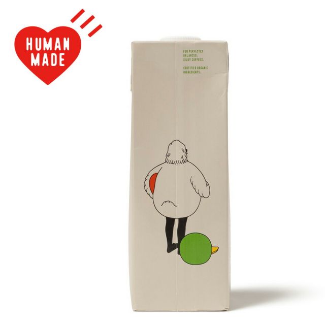 マイナーフィギュアズ オーツミルク コラボ限定 HUMAN MADE x MINOR FIGURES  1L