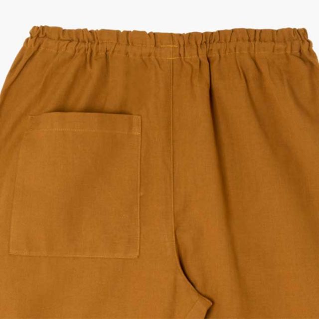 モンペ パンツ メンズ MONPE Muji 無地 綿 イージーパンツ [230714]