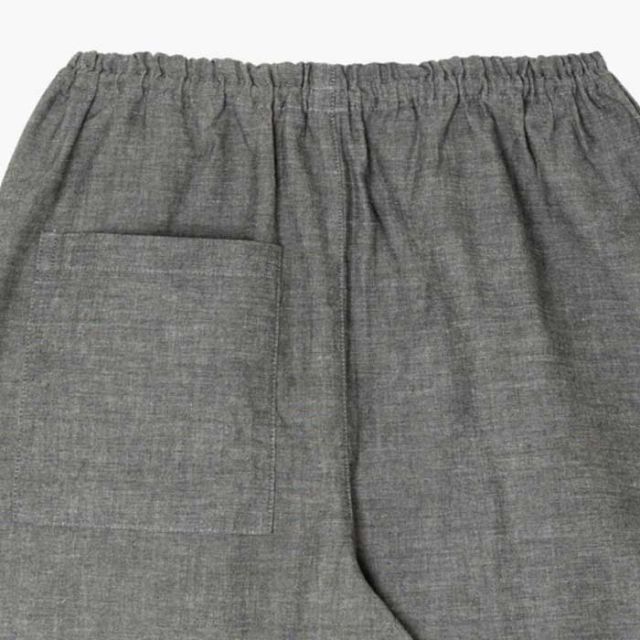 モンペ パンツ メンズ MONPE Muji 無地 綿 イージーパンツ [230714]