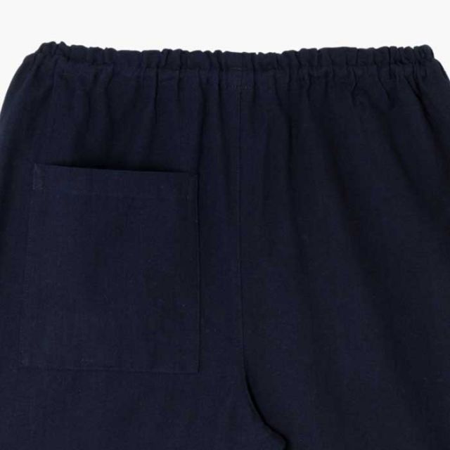 モンペ パンツ メンズ MONPE Muji 無地 綿 イージーパンツ [230714]