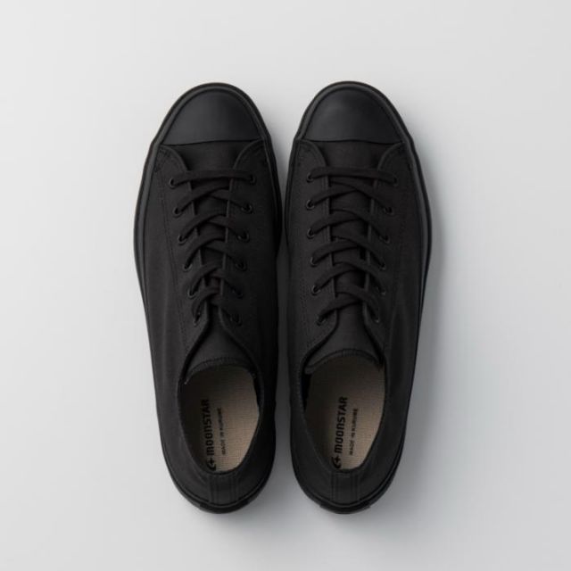 ムーンスター スニーカー 日本製 ファインバルカナイズド MOONSTAR [LOW BASKET] ローバスケット メンズ レディース FINE VULCANIZED  Made in KURUME 靴 (240423)