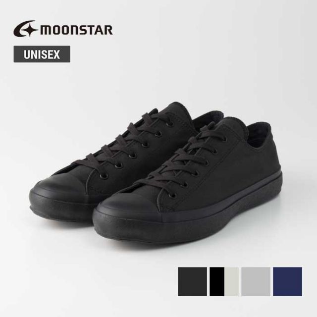 ムーンスター スニーカー 日本製 ファインバルカナイズド MOONSTAR [LOW BASKET] ローバスケット メンズ レディース FINE VULCANIZED  Made in KURUME 靴 (240423)