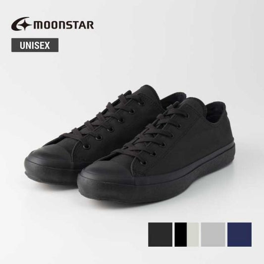 ムーンスター スニーカー 日本製 ファインバルカナイズド MOONSTAR [LOW BASKET] ローバスケット メンズ レディース FINE VULCANIZED  Made in KURUME 靴 (240423)