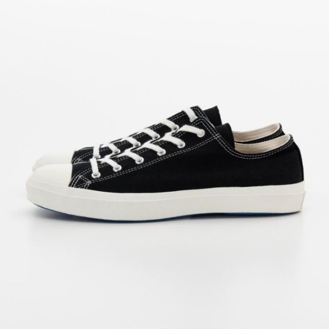 ムーンスター スニーカー 日本製 ファインバルカナイズド MOONSTAR [LOW BASKET] ローバスケット メンズ レディース FINE VULCANIZED  Made in KURUME 靴 (240423)