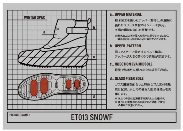 MOONSTAR ET013 SNOWF