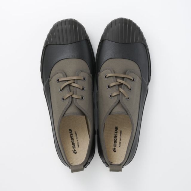 ムーンスター ローカット スニーカー ALW LOW ファインバルカナイズド FINE VULCANIZED メンズ レディース 日本製 靴 (240125)