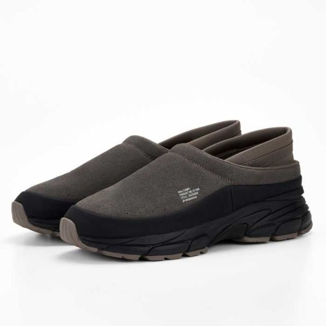 ムーンスター エイトテンス キャンピー  スリッポン メンズ レディース ユニセックス 810s ET040 CAMPI モック スニーカー MOONSTAR ブラック グレー ブラウン 23cm - 27cm (240331)