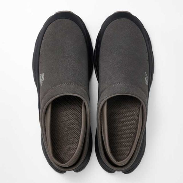 ムーンスター エイトテンス キャンピー  スリッポン メンズ レディース ユニセックス 810s ET040 CAMPI モック スニーカー MOONSTAR ブラック グレー ブラウン 23cm - 27cm (240331)