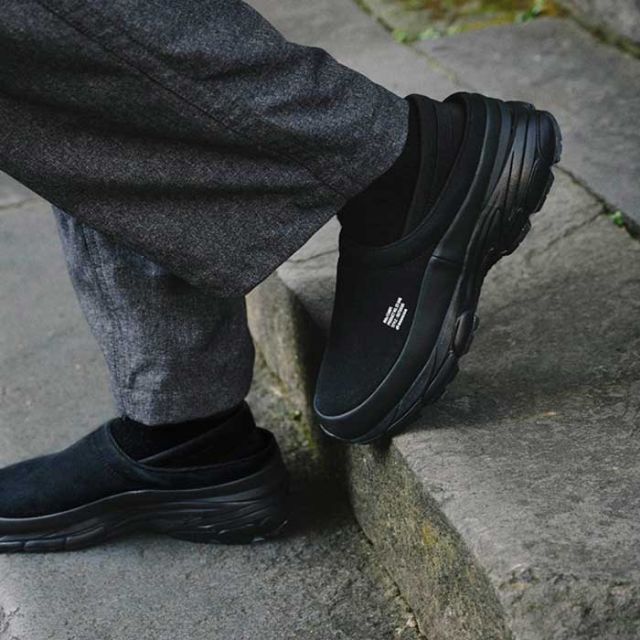 ムーンスター エイトテンス キャンピー  スリッポン メンズ レディース ユニセックス 810s ET040 CAMPI モック スニーカー MOONSTAR ブラック グレー ブラウン 23cm - 27cm (240331)