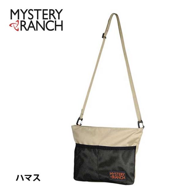 ミステリーランチ サコッシュ ショルダーバッグ 19761442 MR ストリートマーケット MYSTERYRANCH (240209)