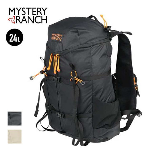 ミステリーランチ リュック mysteryranch 19761599 GALLAGATOR 25 ギャラゲーター 25 日帰り 旅行 バックパック カバン メンズ レディース ブラック (240821)