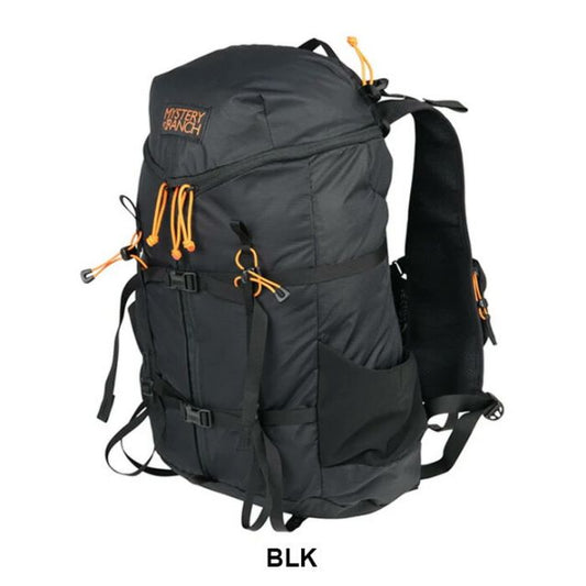 ミステリーランチ リュック mysteryranch 19761599 GALLAGATOR 25 ギャラゲーター 25 日帰り 旅行 バックパック カバン メンズ レディース ブラック (240821)
