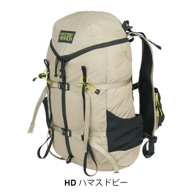ミステリーランチ リュック mysteryranch 19761599 GALLAGATOR 25 ギャラゲーター 25 日帰り 旅行 バックパック カバン メンズ レディース ブラック (240821)